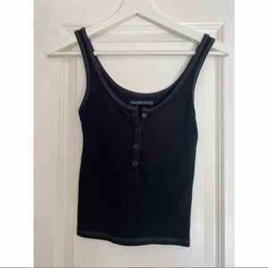 A&F Black Tank Top